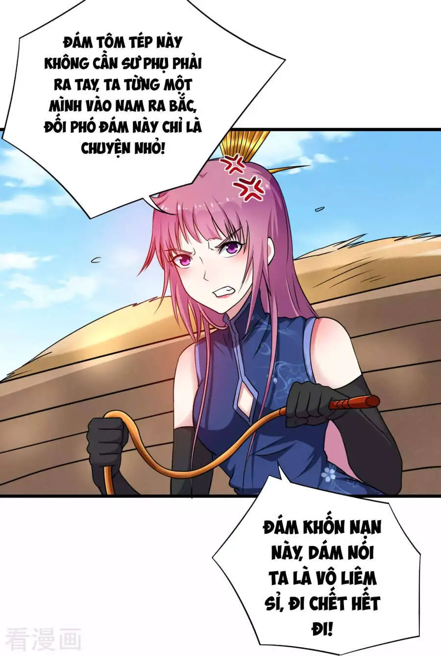Đệ Tử Của Ta Đều Là Súp Bờ Thần Nettruyen ZZZ Chương 99 Page 21