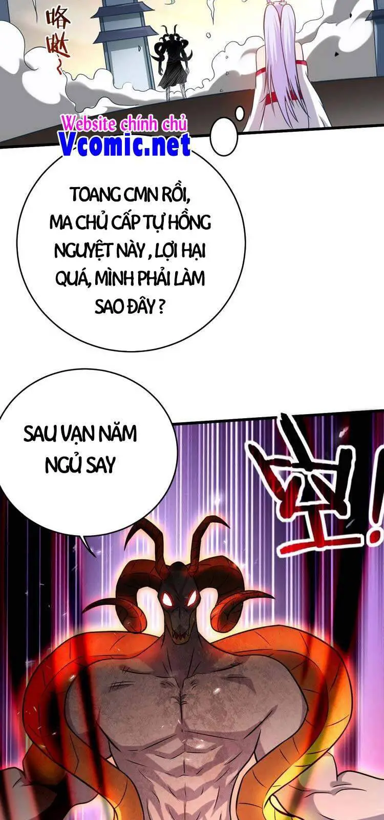 Đệ Tử Của Ta Đều Là Súp Bờ Thần Nettruyen ZZZ Chương 126 Page 12