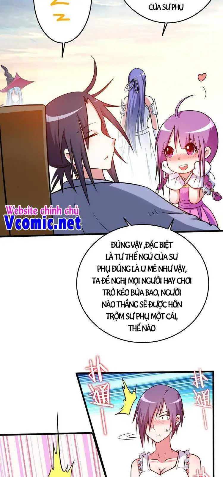 Đệ Tử Của Ta Đều Là Súp Bờ Thần Nettruyen ZZZ Chương 126 Page 34