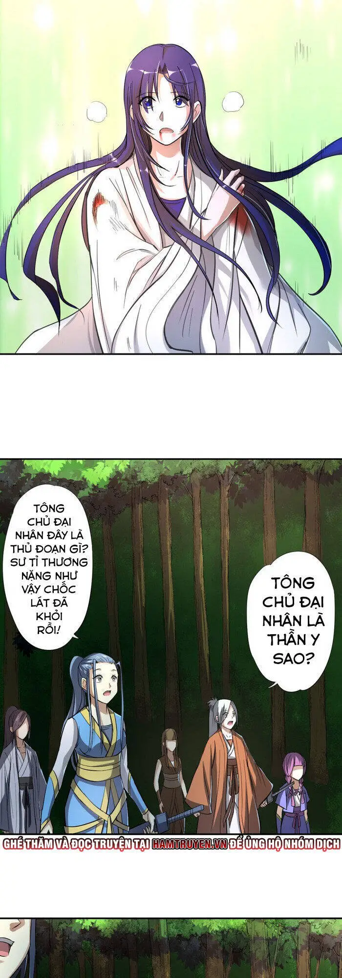 Đệ Tử Của Ta Đều Là Súp Bờ Thần Nettruyen ZZZ Chương 9 Page 9