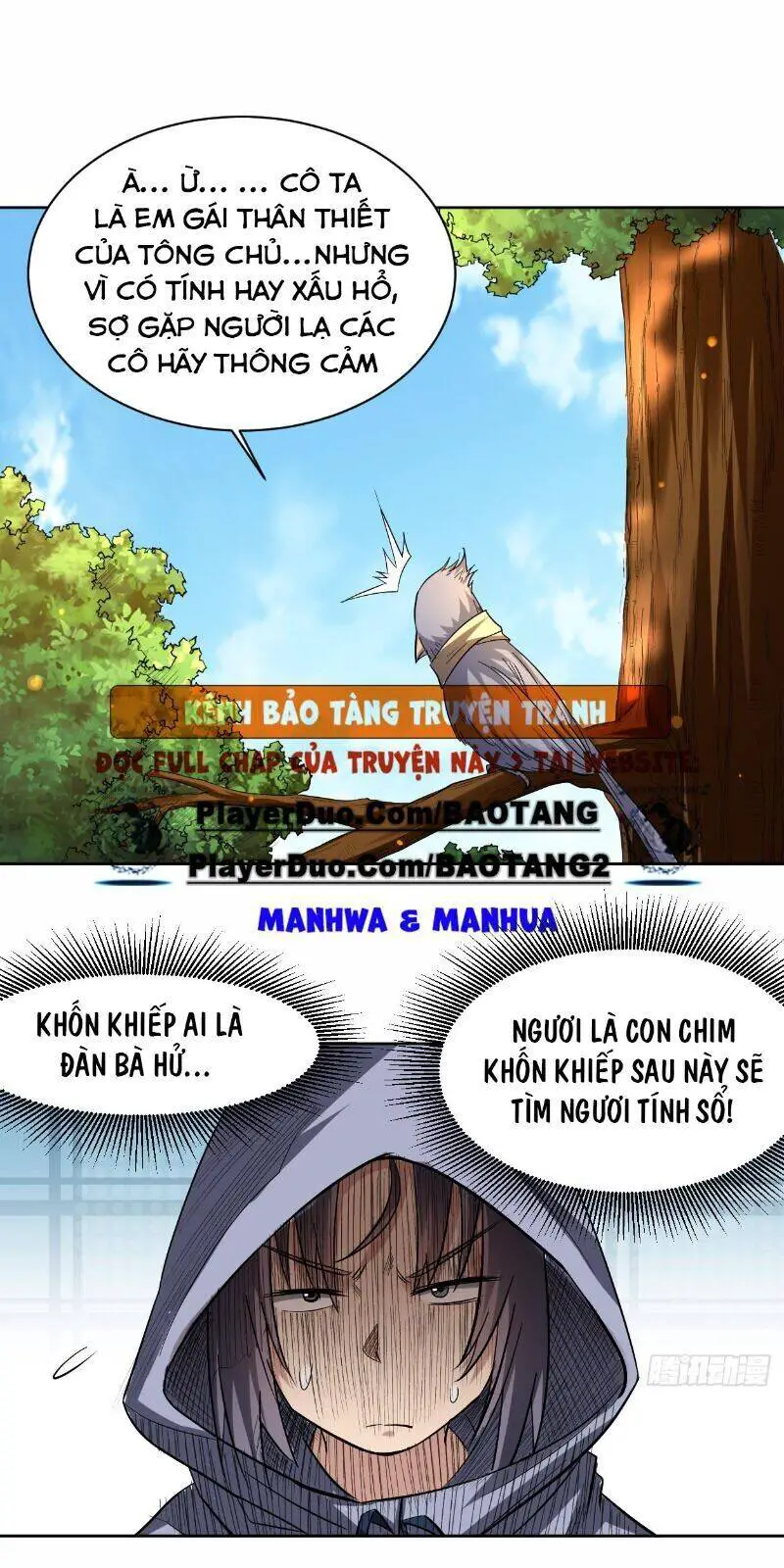 Đệ Tử Của Ta Đều Là Súp Bờ Thần Nettruyen ZZZ Chương 16 Page 8