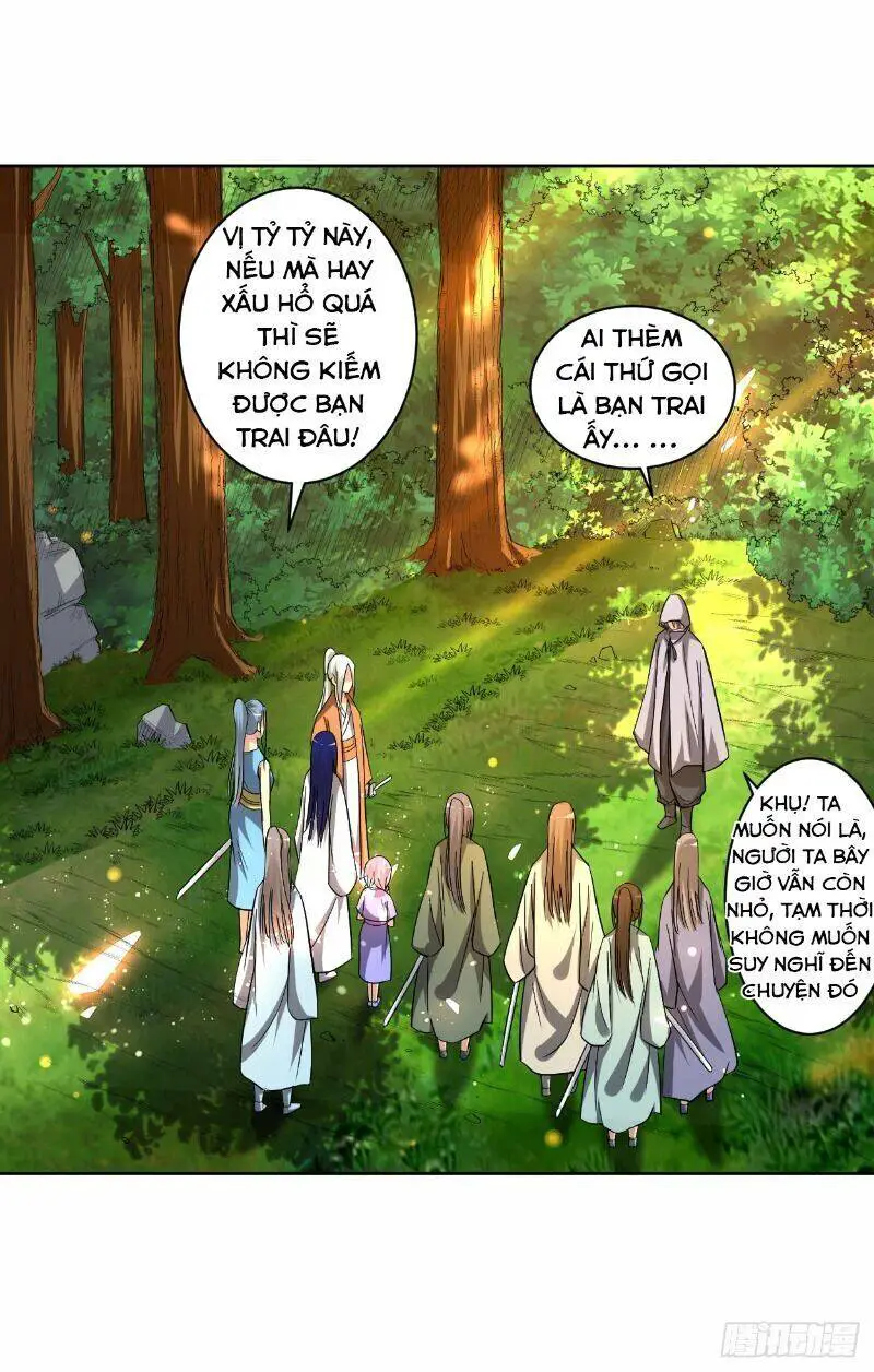 Đệ Tử Của Ta Đều Là Súp Bờ Thần Nettruyen ZZZ Chương 16 Page 9