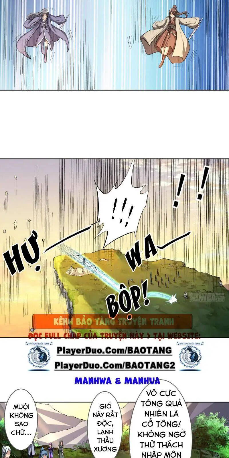 Đệ Tử Của Ta Đều Là Súp Bờ Thần Nettruyen ZZZ Chương 16 Page 34