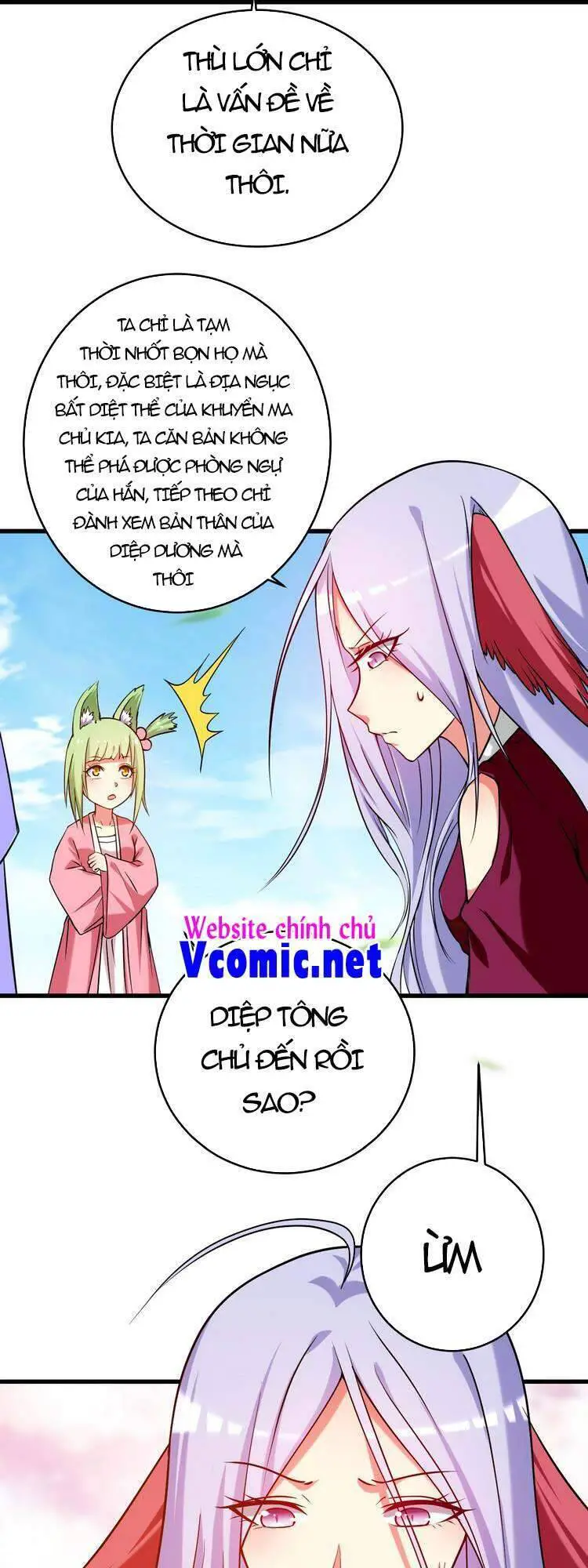 Đệ Tử Của Ta Đều Là Súp Bờ Thần Nettruyen ZZZ Chương 124 Page 21