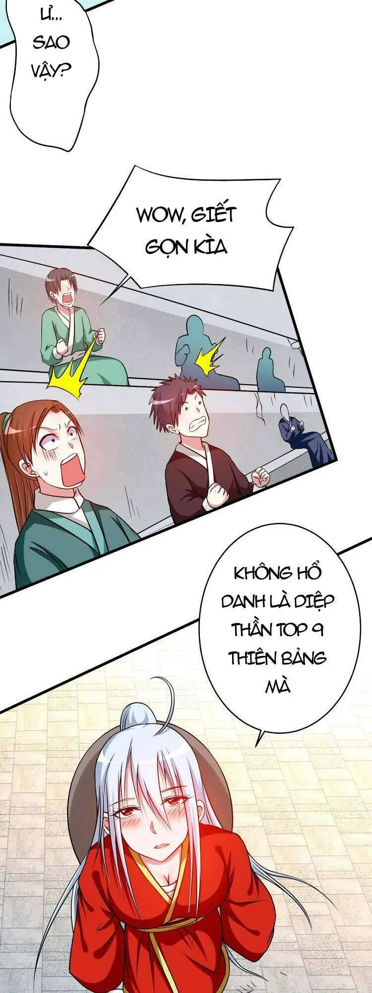 Đệ Tử Của Ta Đều Là Súp Bờ Thần Nettruyen ZZZ Chương 124 Page 35