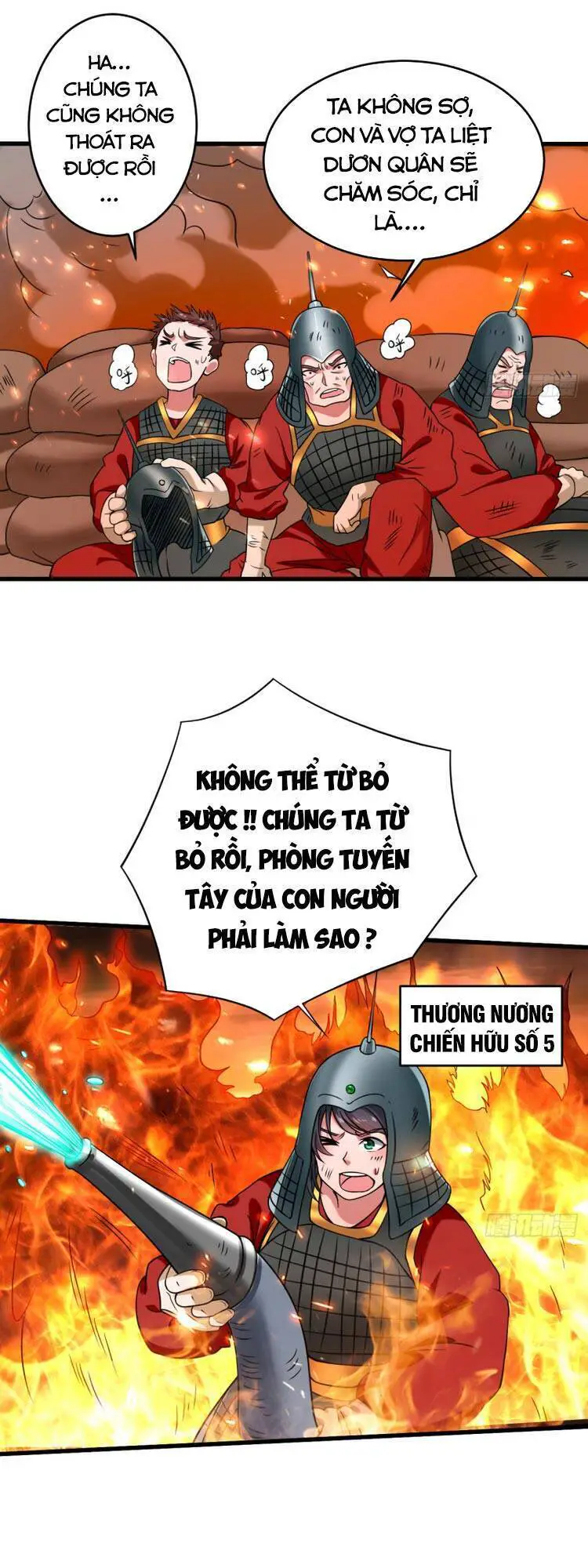 Đệ Tử Của Ta Đều Là Súp Bờ Thần Nettruyen ZZZ Chương 96 Page 5