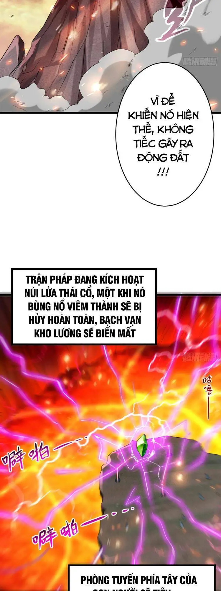 Đệ Tử Của Ta Đều Là Súp Bờ Thần Nettruyen ZZZ Chương 96 Page 31