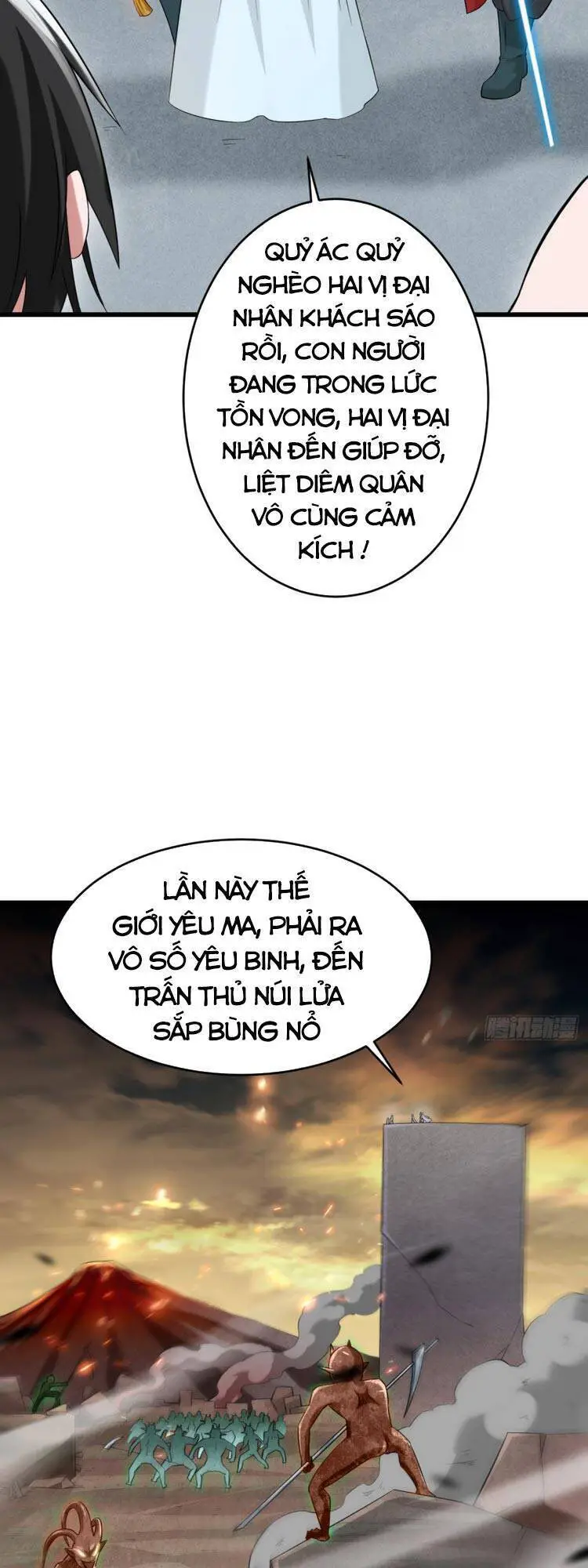 Đệ Tử Của Ta Đều Là Súp Bờ Thần Nettruyen ZZZ Chương 96 Page 36