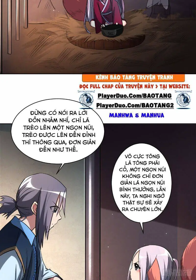 Đệ Tử Của Ta Đều Là Súp Bờ Thần Nettruyen ZZZ Chương 15 Page 8
