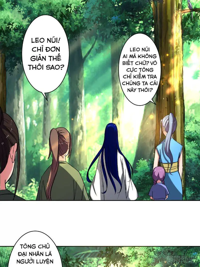 Đệ Tử Của Ta Đều Là Súp Bờ Thần Nettruyen ZZZ Chương 15 Page 18