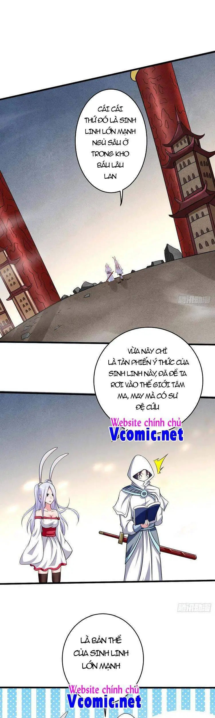 Đệ Tử Của Ta Đều Là Súp Bờ Thần Nettruyen ZZZ Chương 122 Page 1