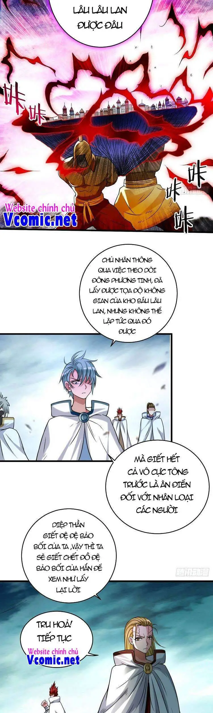 Đệ Tử Của Ta Đều Là Súp Bờ Thần Nettruyen ZZZ Chương 122 Page 22