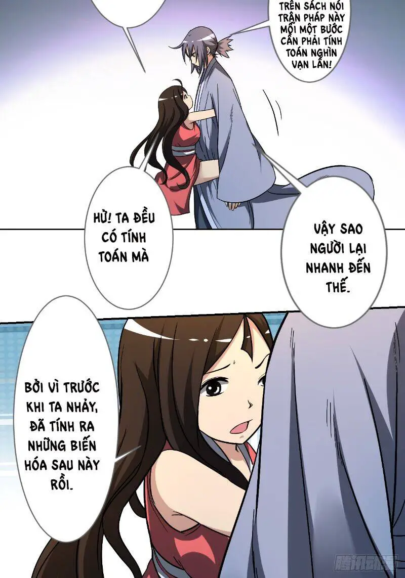 Đệ Tử Của Ta Đều Là Súp Bờ Thần Nettruyen ZZZ Chương 12 Page 25