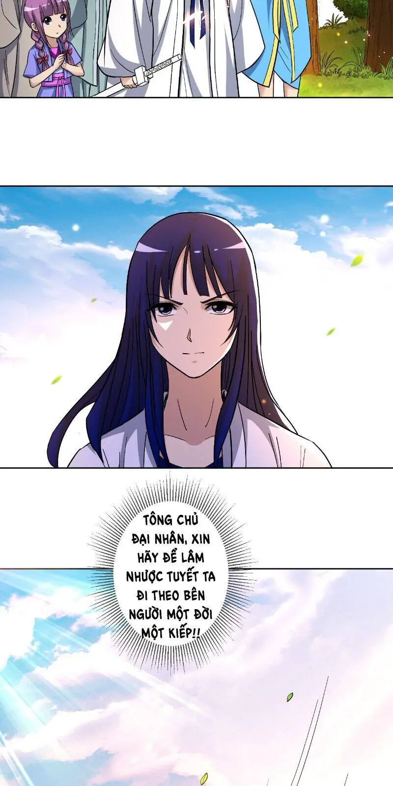 Đệ Tử Của Ta Đều Là Súp Bờ Thần Nettruyen ZZZ Chương 12 Page 45