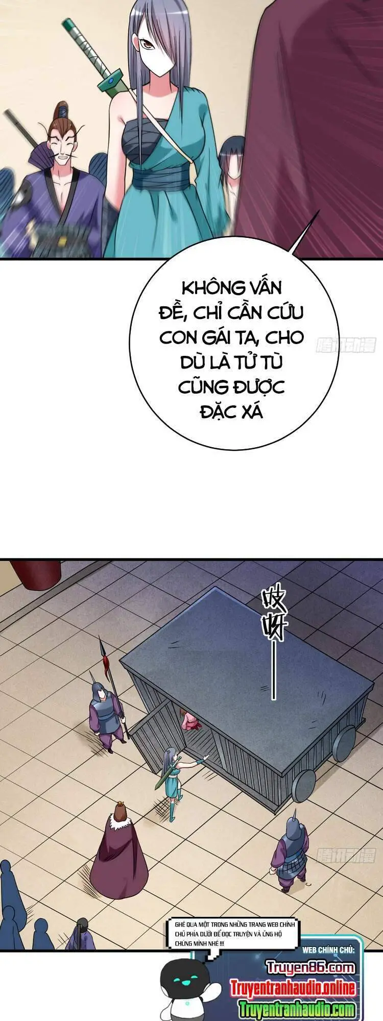 Đệ Tử Của Ta Đều Là Súp Bờ Thần Nettruyen ZZZ Chương 102 Page 3