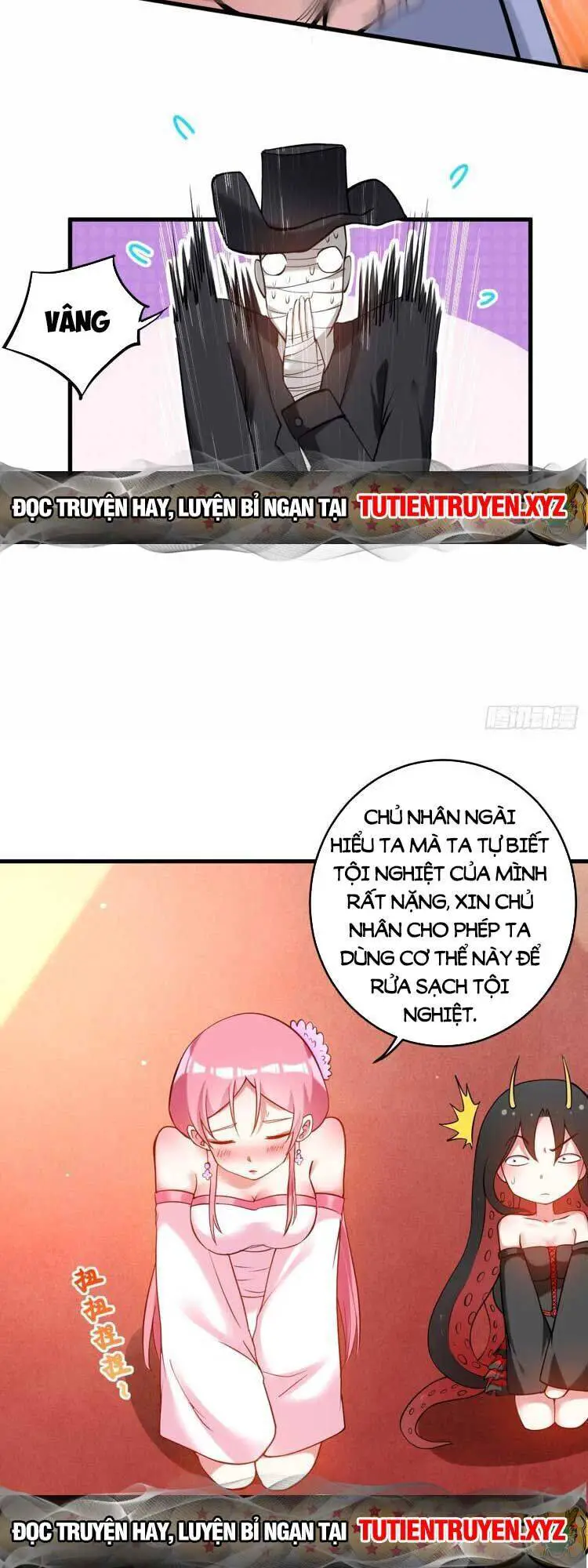 Đệ Tử Của Ta Đều Là Súp Bờ Thần Nettruyen ZZZ Chương 215 Page 6
