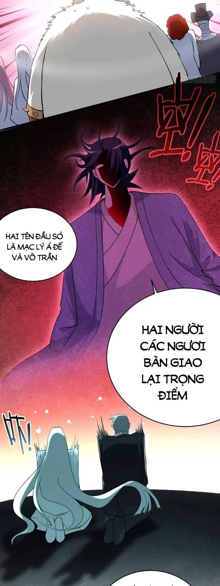 Đệ Tử Của Ta Đều Là Súp Bờ Thần Nettruyen ZZZ Chương 215 Page 9