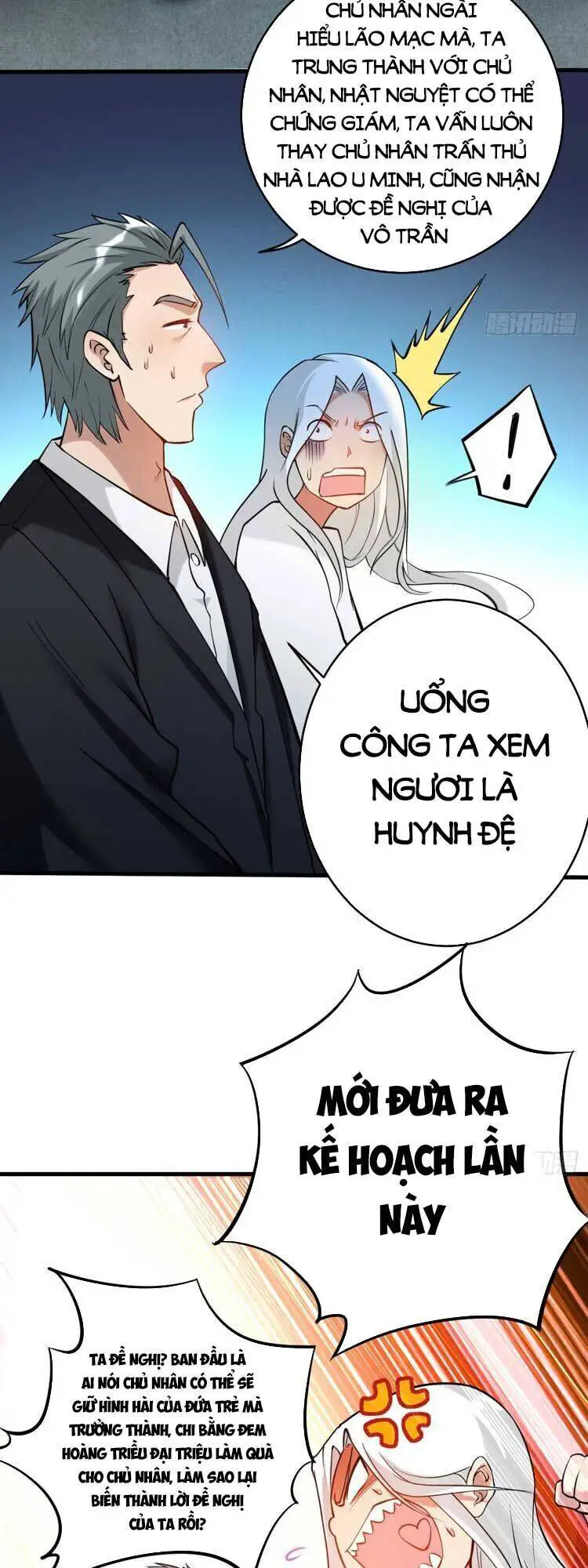 Đệ Tử Của Ta Đều Là Súp Bờ Thần Nettruyen ZZZ Chương 215 Page 10