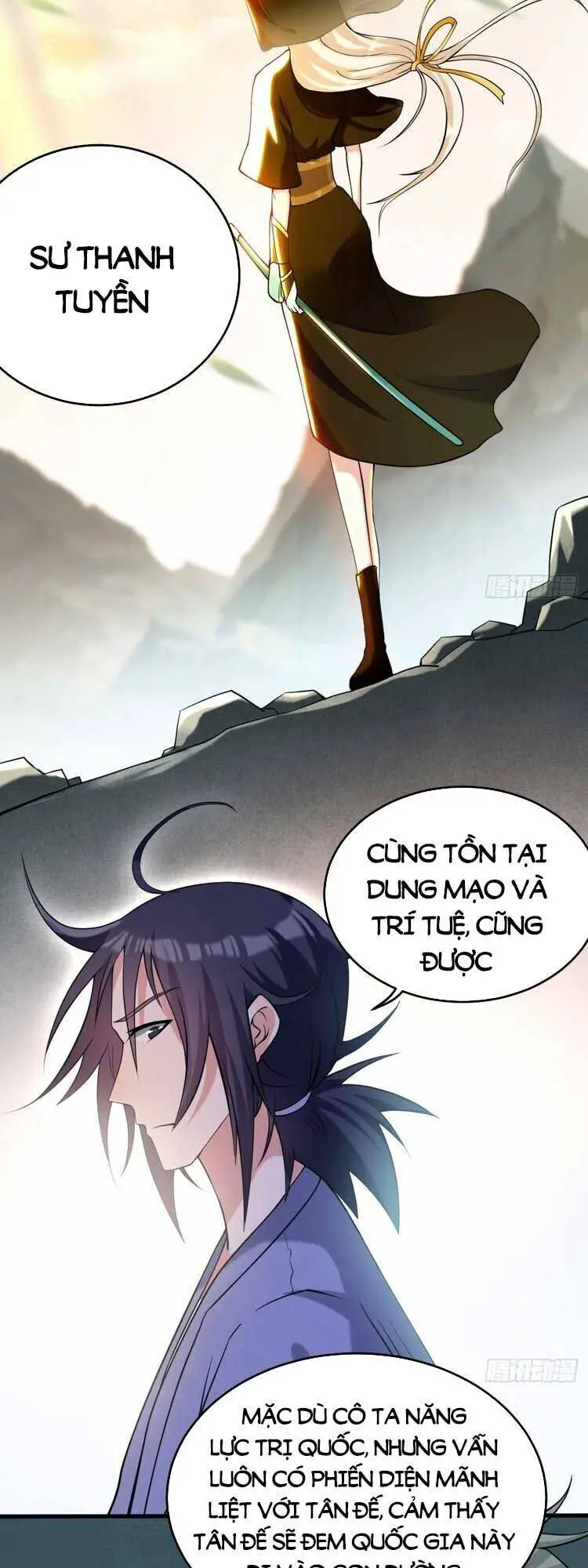Đệ Tử Của Ta Đều Là Súp Bờ Thần Nettruyen ZZZ Chương 215 Page 18