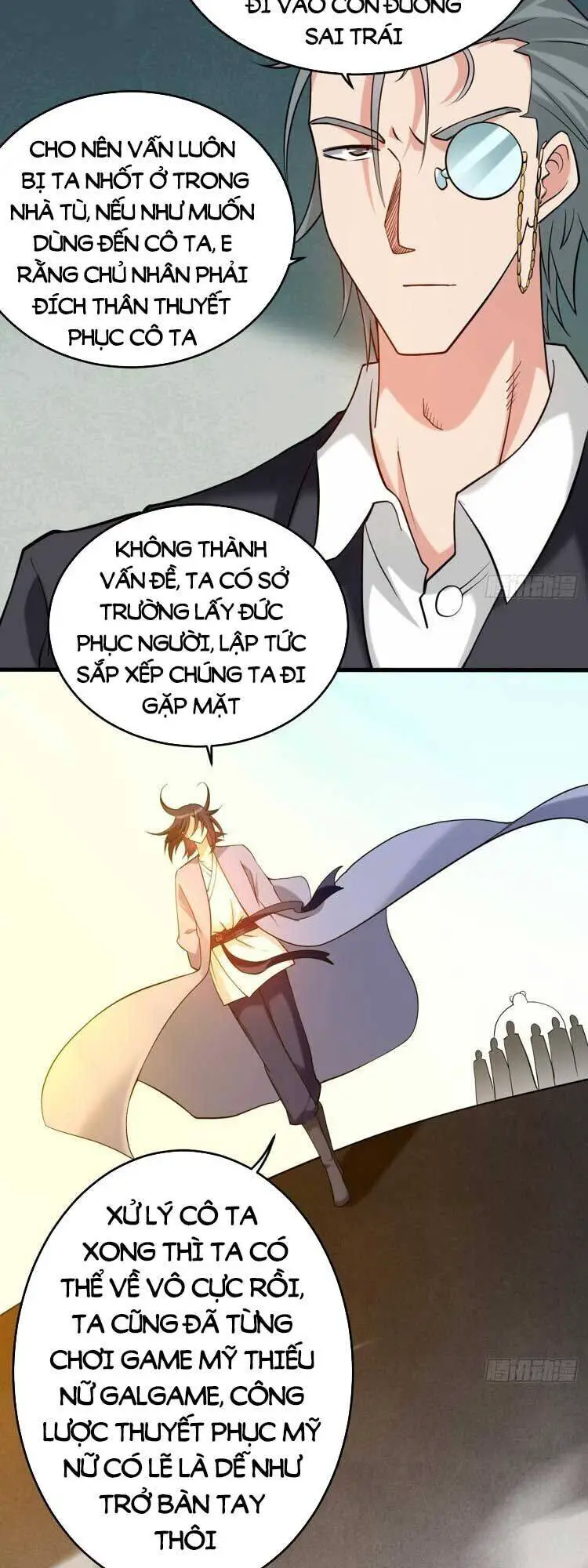 Đệ Tử Của Ta Đều Là Súp Bờ Thần Nettruyen ZZZ Chương 215 Page 19