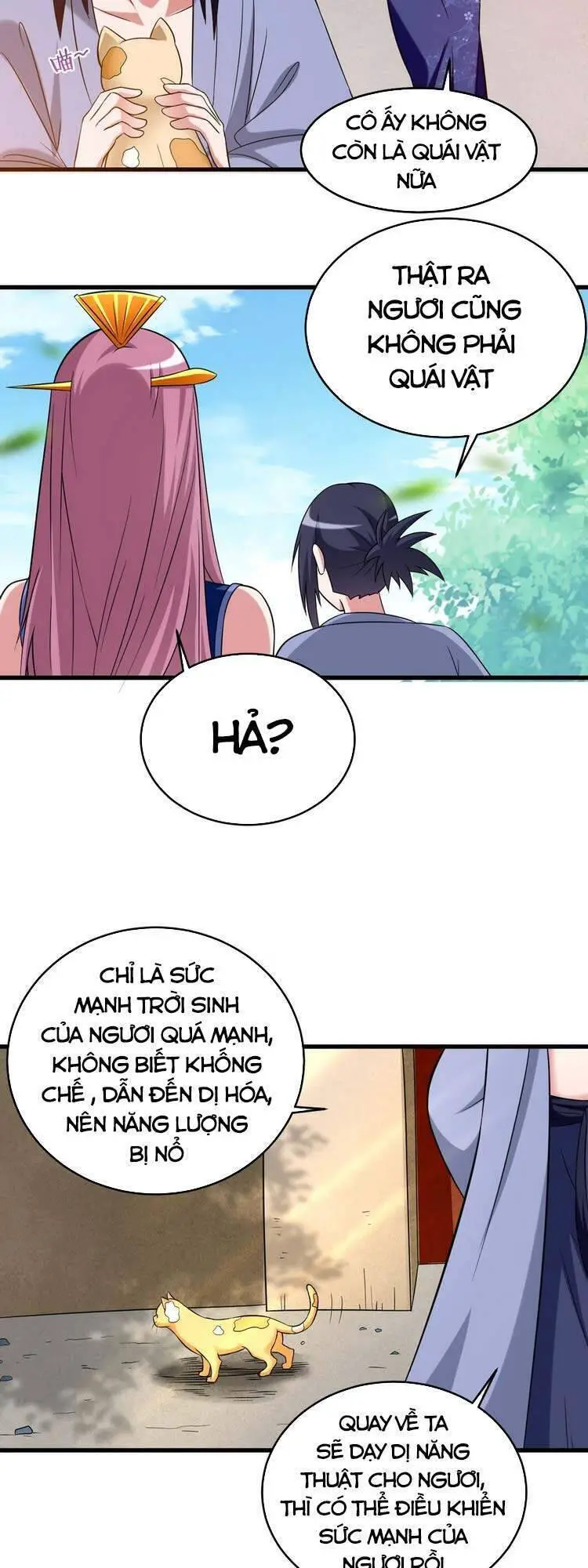 Đệ Tử Của Ta Đều Là Súp Bờ Thần Nettruyen ZZZ Chương 103 Page 17
