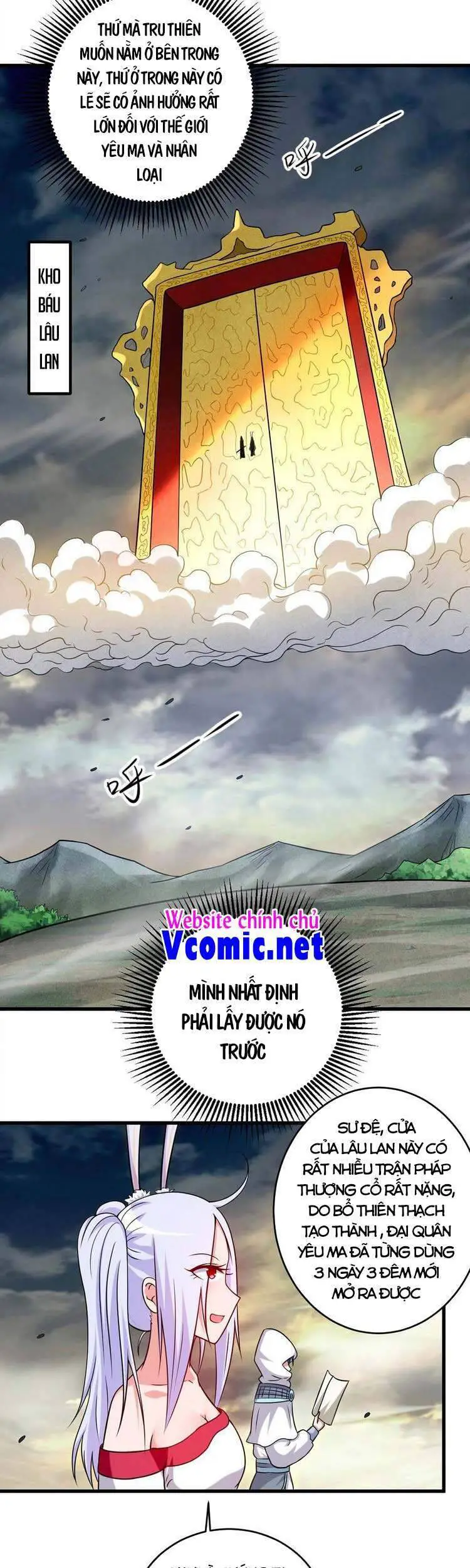 Đệ Tử Của Ta Đều Là Súp Bờ Thần Nettruyen ZZZ Chương 121 Page 17
