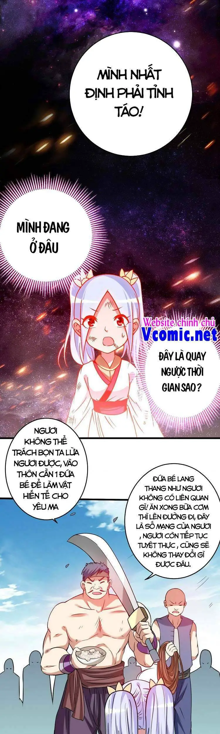 Đệ Tử Của Ta Đều Là Súp Bờ Thần Nettruyen ZZZ Chương 121 Page 30