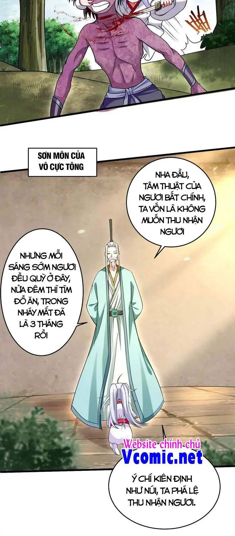 Đệ Tử Của Ta Đều Là Súp Bờ Thần Nettruyen ZZZ Chương 121 Page 34