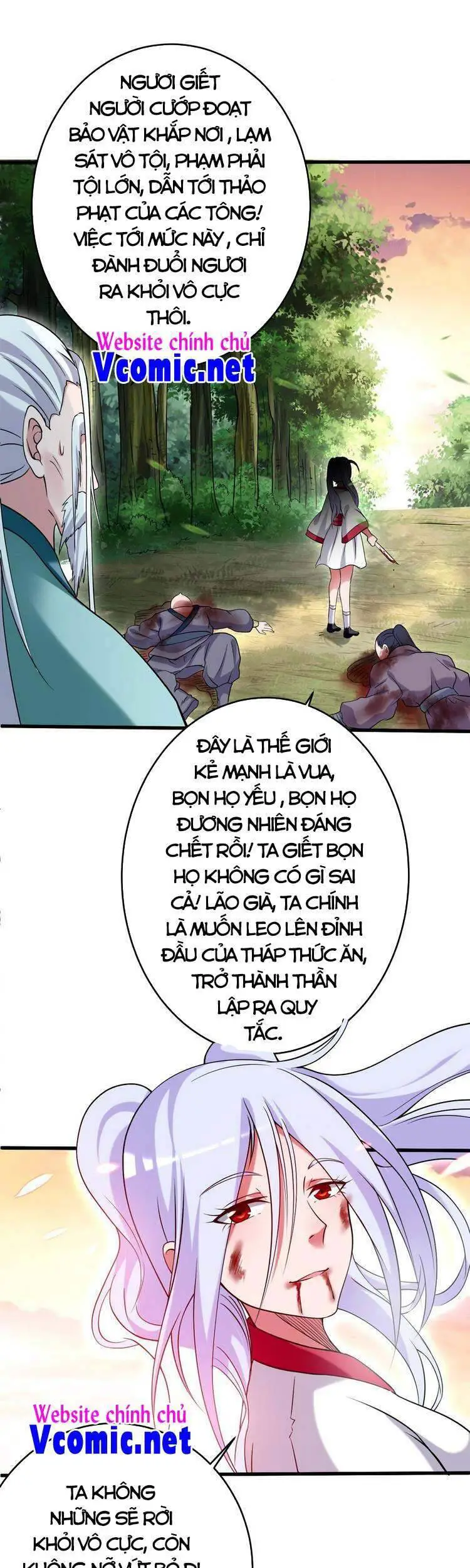 Đệ Tử Của Ta Đều Là Súp Bờ Thần Nettruyen ZZZ Chương 121 Page 35