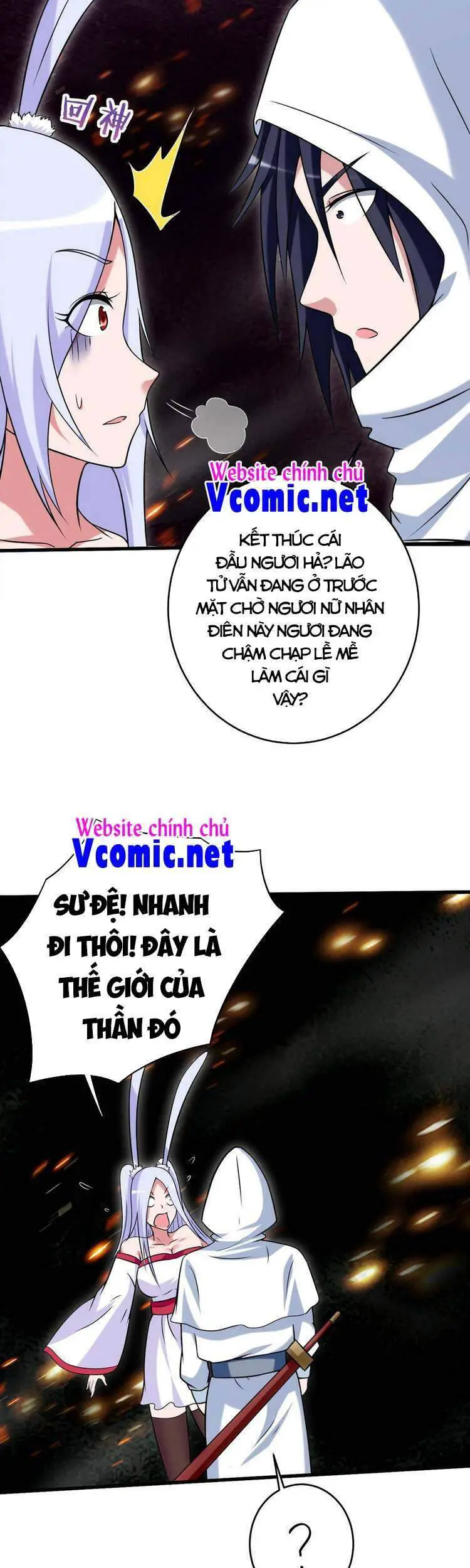 Đệ Tử Của Ta Đều Là Súp Bờ Thần Nettruyen ZZZ Chương 121 Page 43