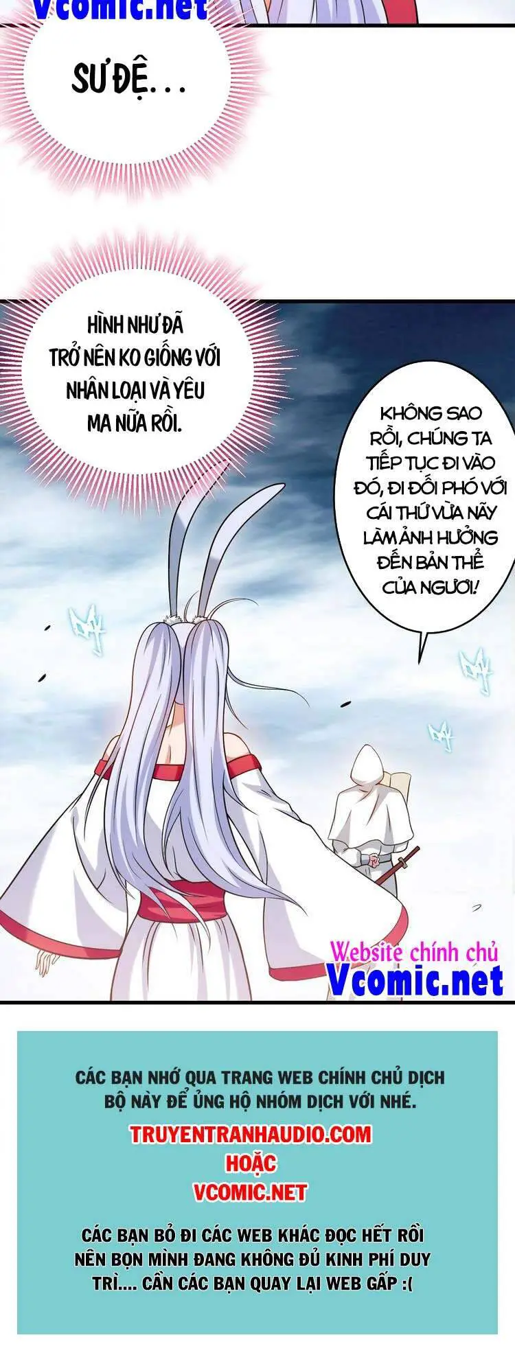 Đệ Tử Của Ta Đều Là Súp Bờ Thần Nettruyen ZZZ Chương 121 Page 53