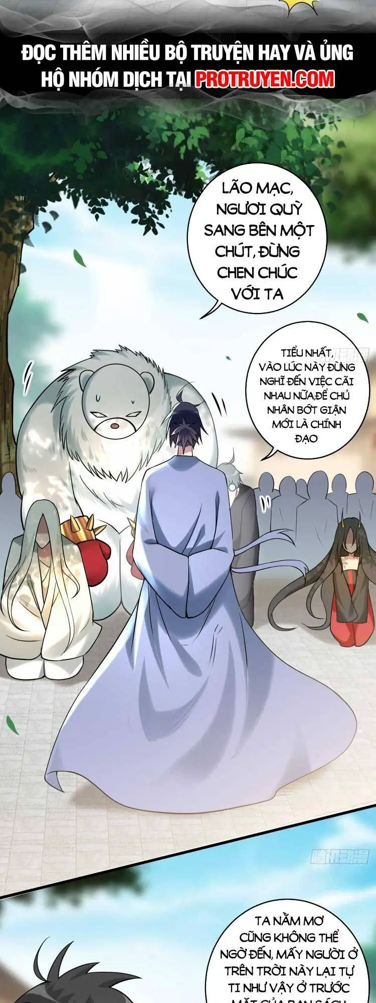 Đệ Tử Của Ta Đều Là Súp Bờ Thần Nettruyen ZZZ Chương 213 Page 18