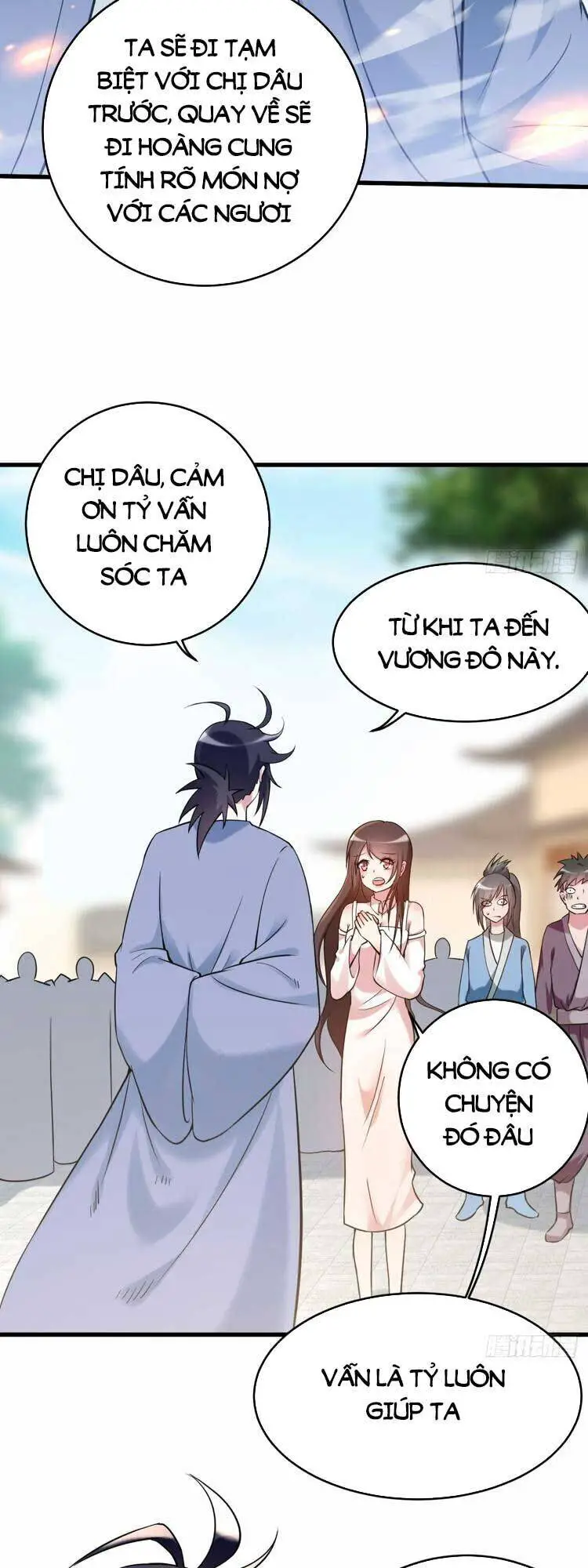 Đệ Tử Của Ta Đều Là Súp Bờ Thần Nettruyen ZZZ Chương 213 Page 20