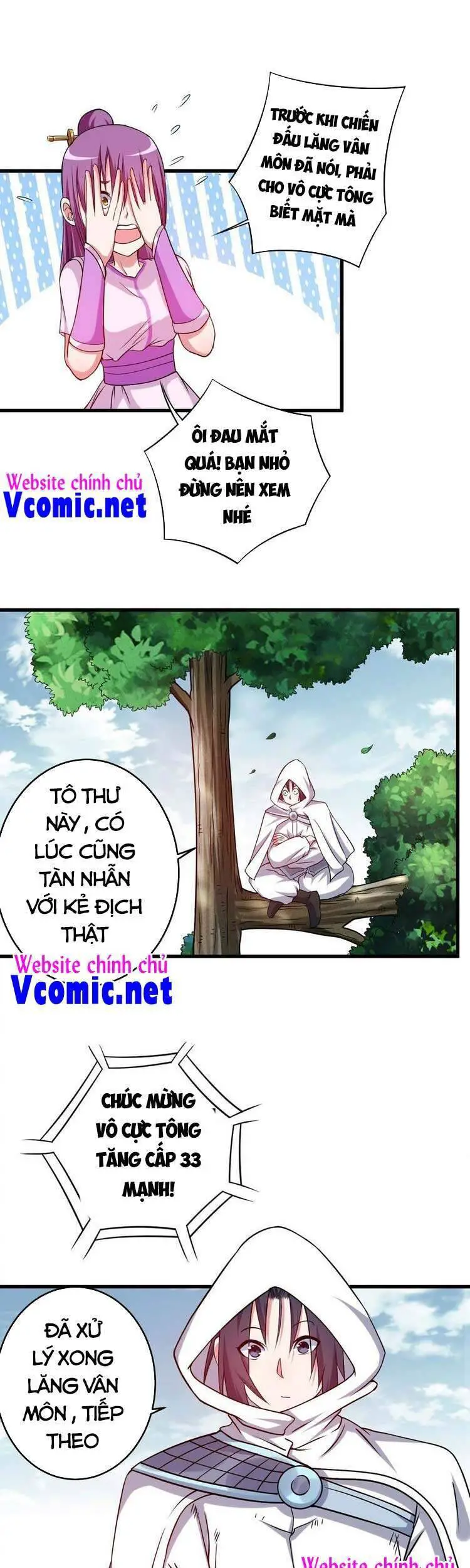 Đệ Tử Của Ta Đều Là Súp Bờ Thần Nettruyen ZZZ Chương 118 Page 3