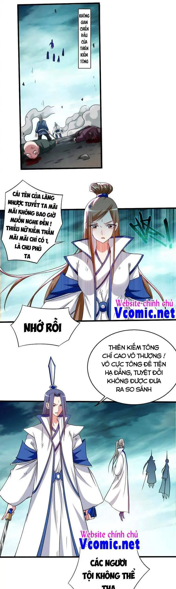 Đệ Tử Của Ta Đều Là Súp Bờ Thần Nettruyen ZZZ Chương 118 Page 5