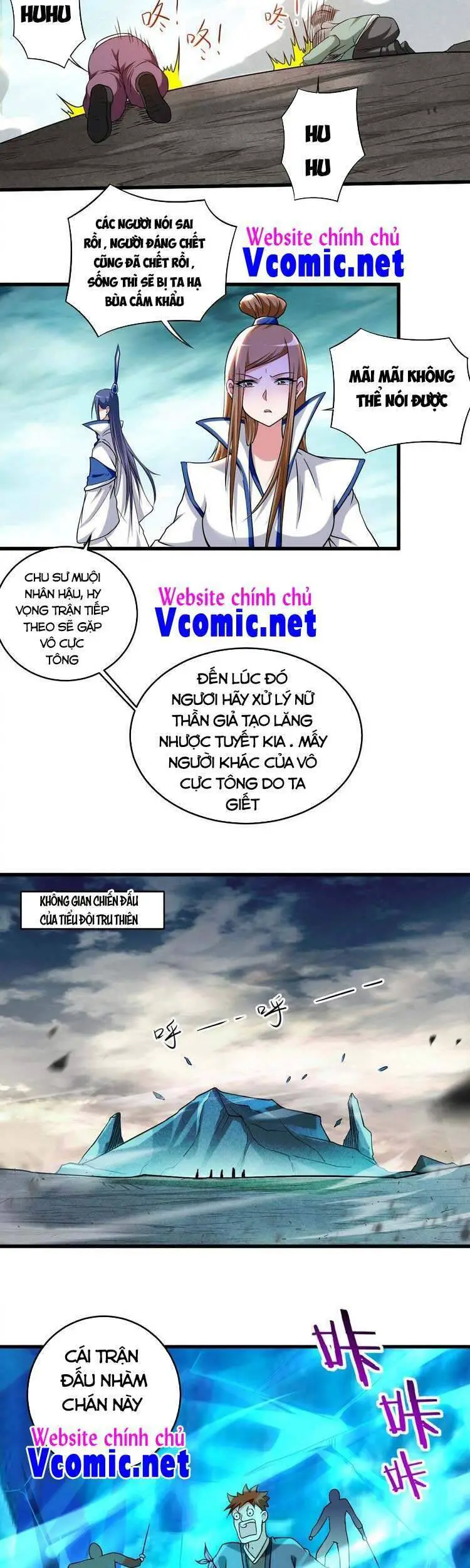 Đệ Tử Của Ta Đều Là Súp Bờ Thần Nettruyen ZZZ Chương 118 Page 7