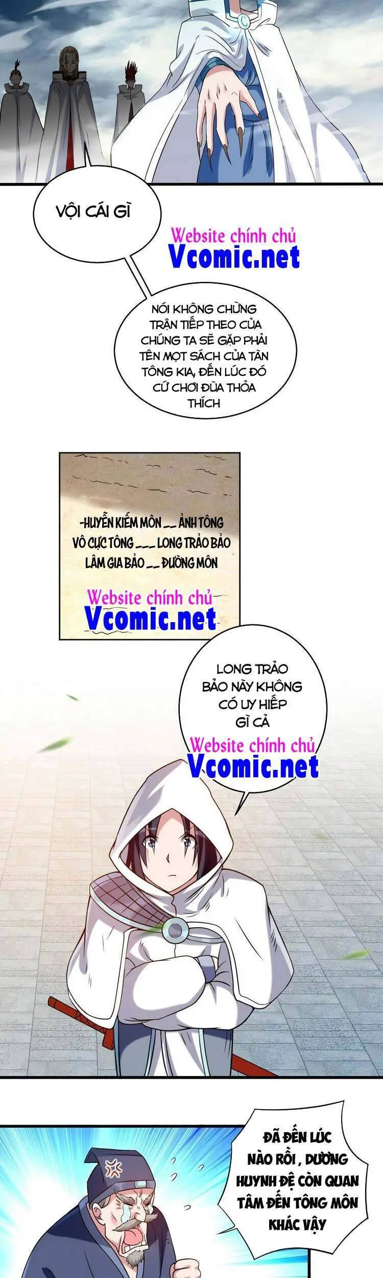 Đệ Tử Của Ta Đều Là Súp Bờ Thần Nettruyen ZZZ Chương 118 Page 9