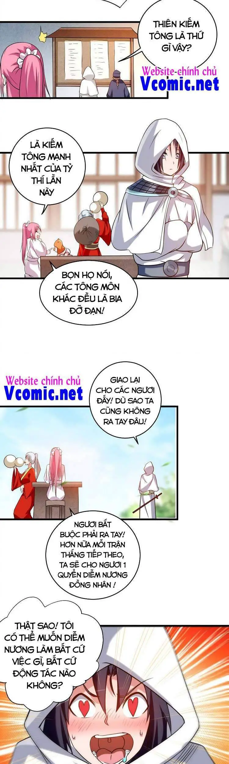 Đệ Tử Của Ta Đều Là Súp Bờ Thần Nettruyen ZZZ Chương 118 Page 11