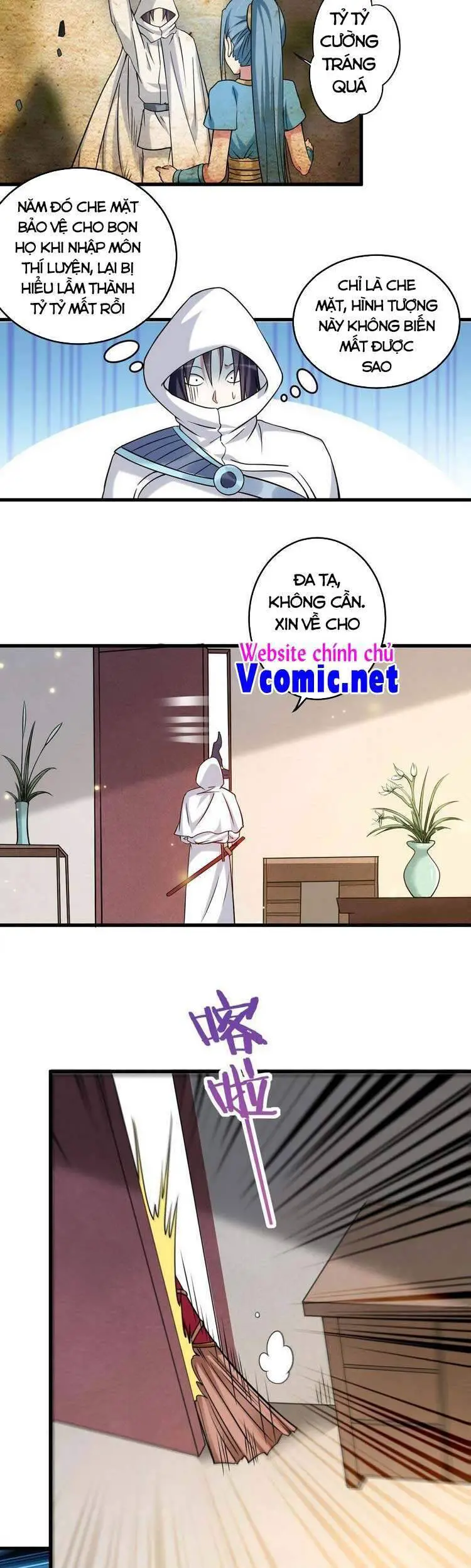 Đệ Tử Của Ta Đều Là Súp Bờ Thần Nettruyen ZZZ Chương 118 Page 17