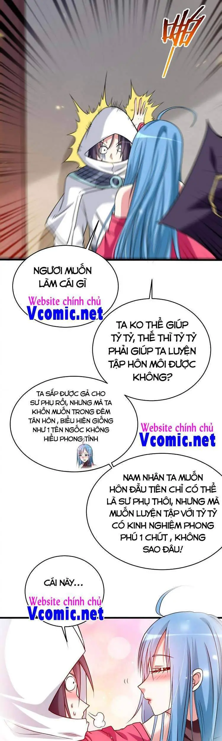 Đệ Tử Của Ta Đều Là Súp Bờ Thần Nettruyen ZZZ Chương 118 Page 19