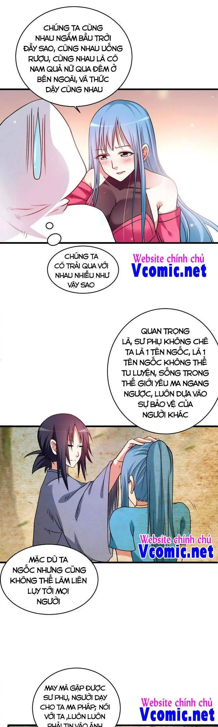 Đệ Tử Của Ta Đều Là Súp Bờ Thần Nettruyen ZZZ Chương 118 Page 22