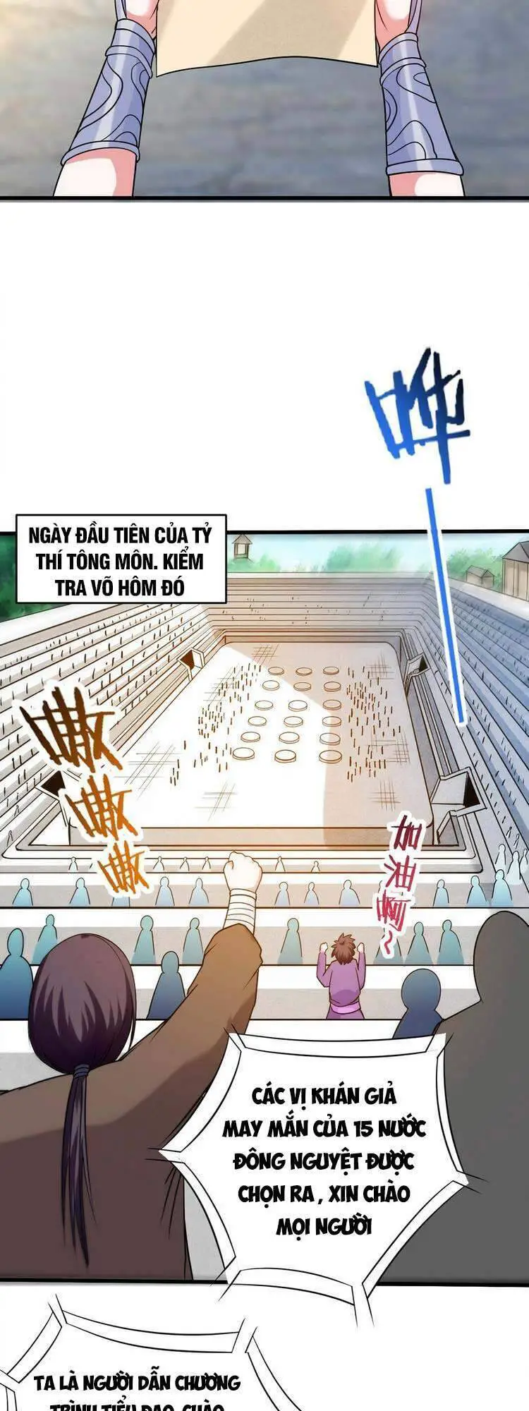 Đệ Tử Của Ta Đều Là Súp Bờ Thần Nettruyen ZZZ Chương 115 Page 30