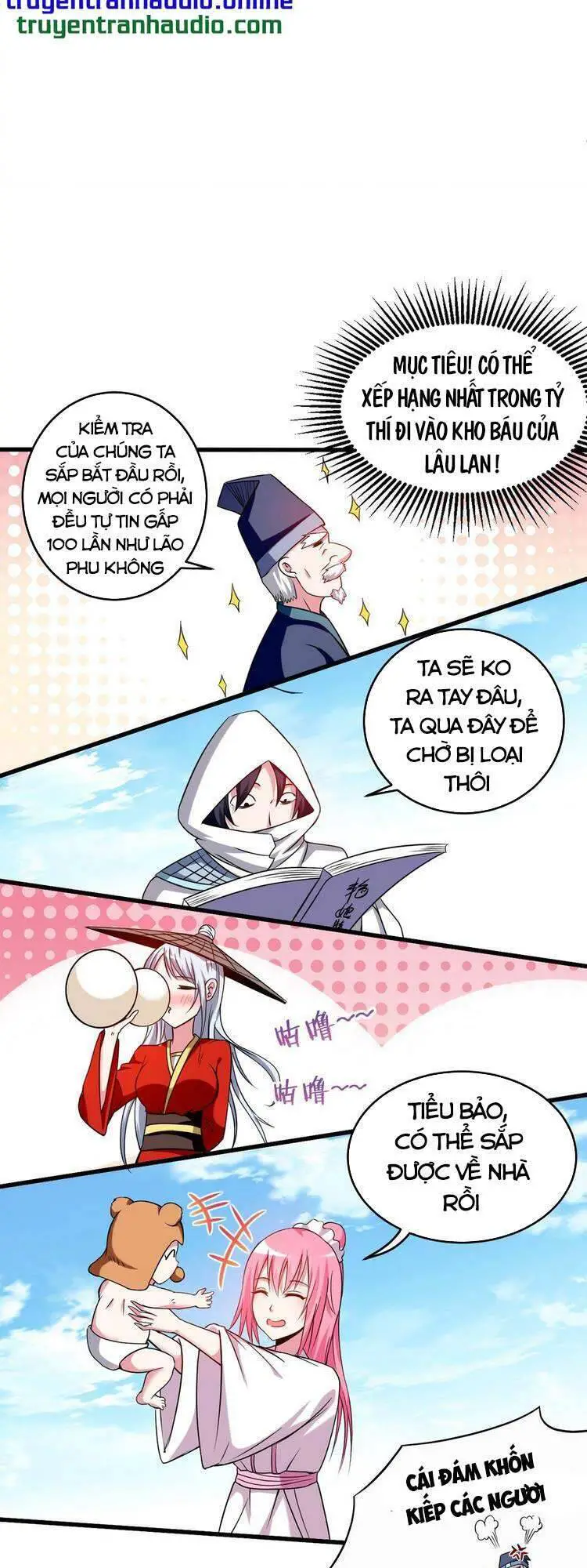 Đệ Tử Của Ta Đều Là Súp Bờ Thần Nettruyen ZZZ Chương 115 Page 34