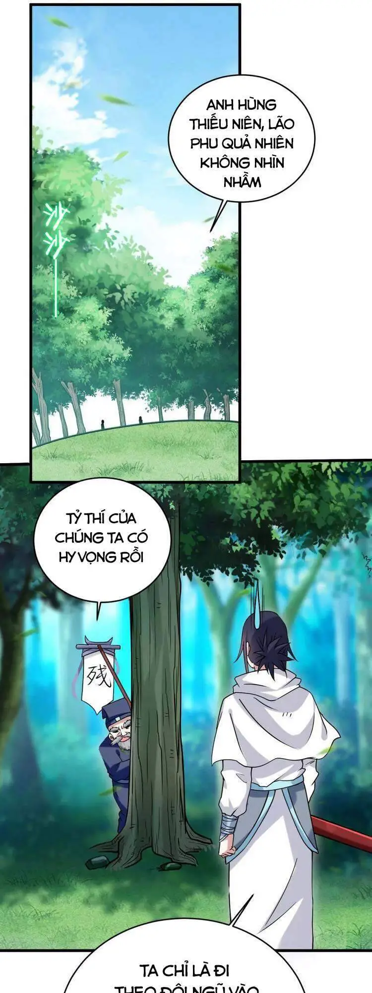 Đệ Tử Của Ta Đều Là Súp Bờ Thần Nettruyen ZZZ Chương 114 Page 1
