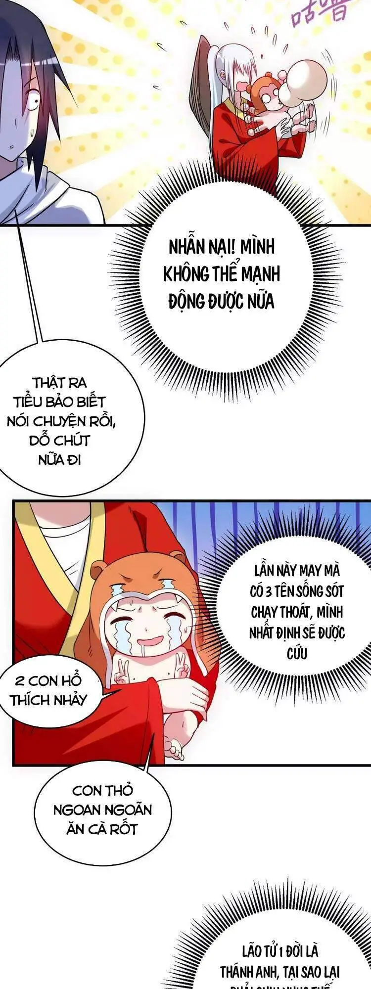 Đệ Tử Của Ta Đều Là Súp Bờ Thần Nettruyen ZZZ Chương 114 Page 3