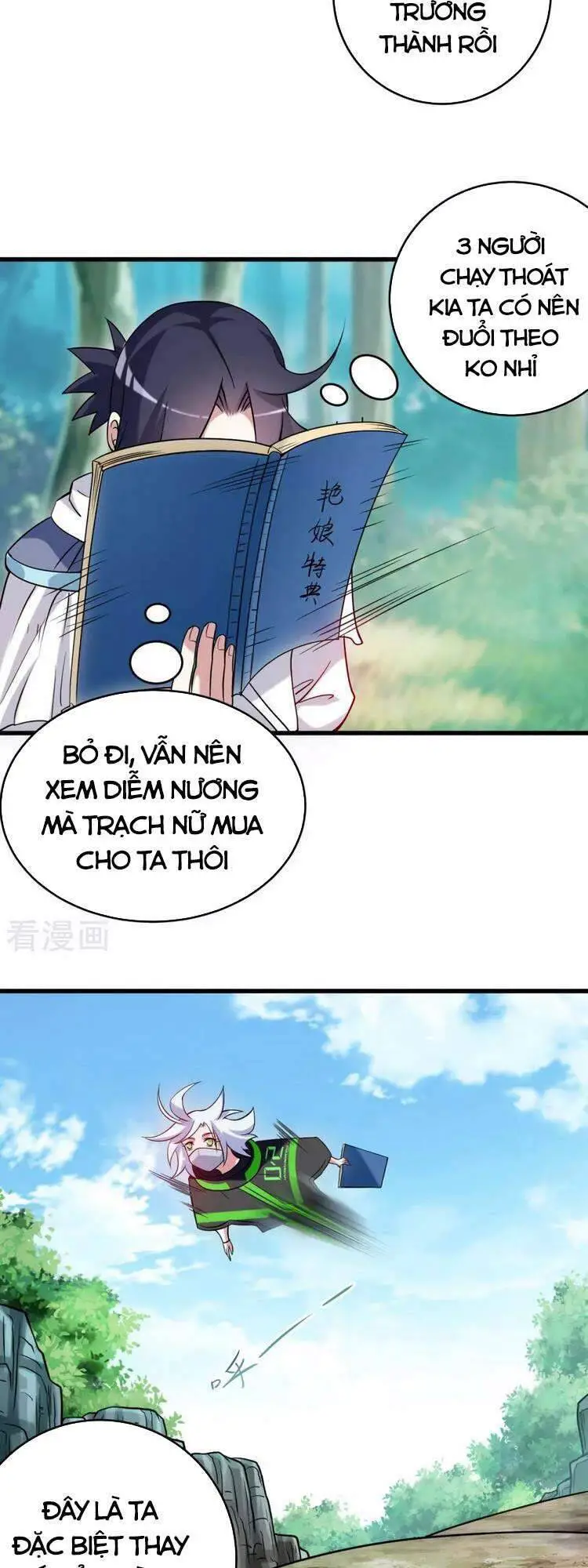 Đệ Tử Của Ta Đều Là Súp Bờ Thần Nettruyen ZZZ Chương 114 Page 5
