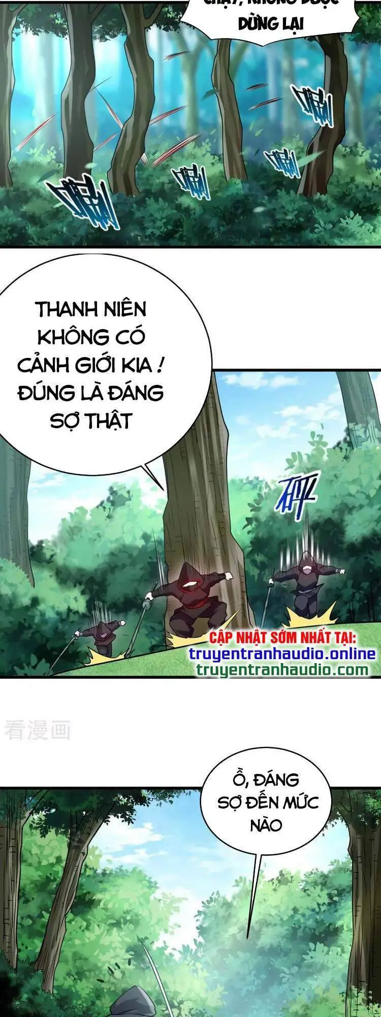 Đệ Tử Của Ta Đều Là Súp Bờ Thần Nettruyen ZZZ Chương 114 Page 7