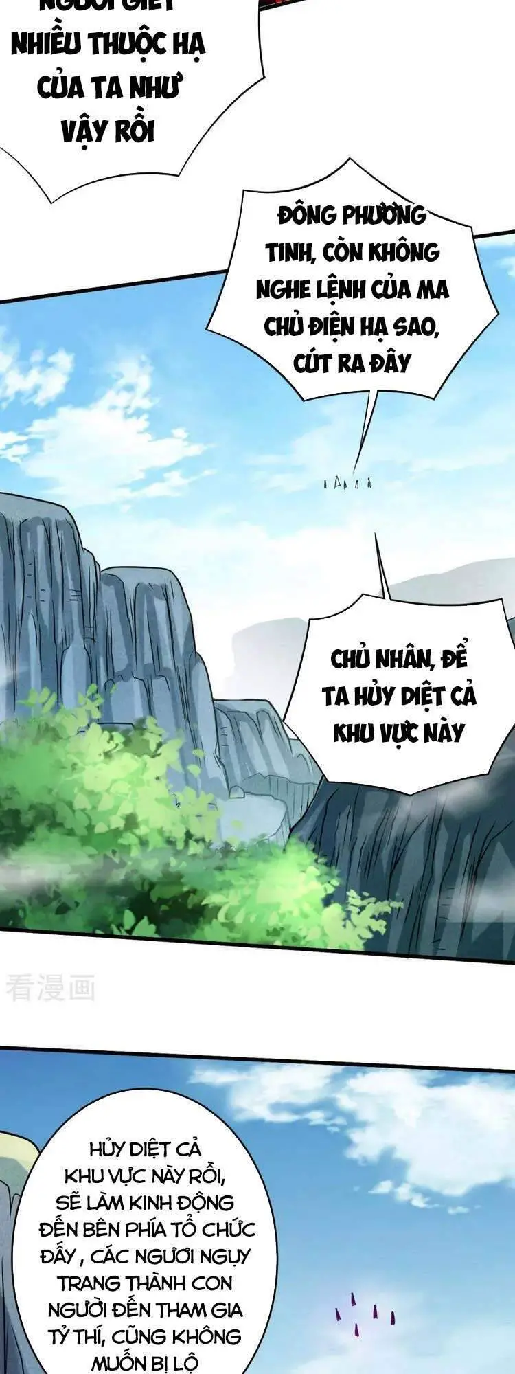 Đệ Tử Của Ta Đều Là Súp Bờ Thần Nettruyen ZZZ Chương 114 Page 15
