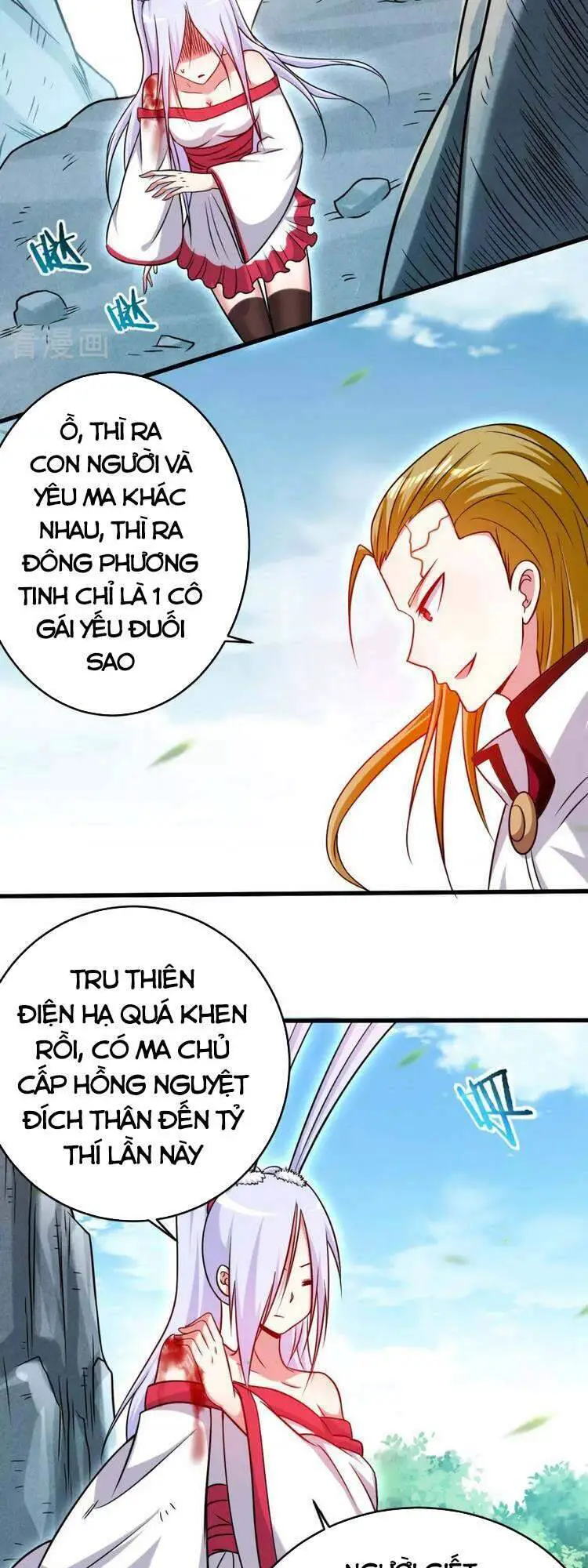 Đệ Tử Của Ta Đều Là Súp Bờ Thần Nettruyen ZZZ Chương 114 Page 17