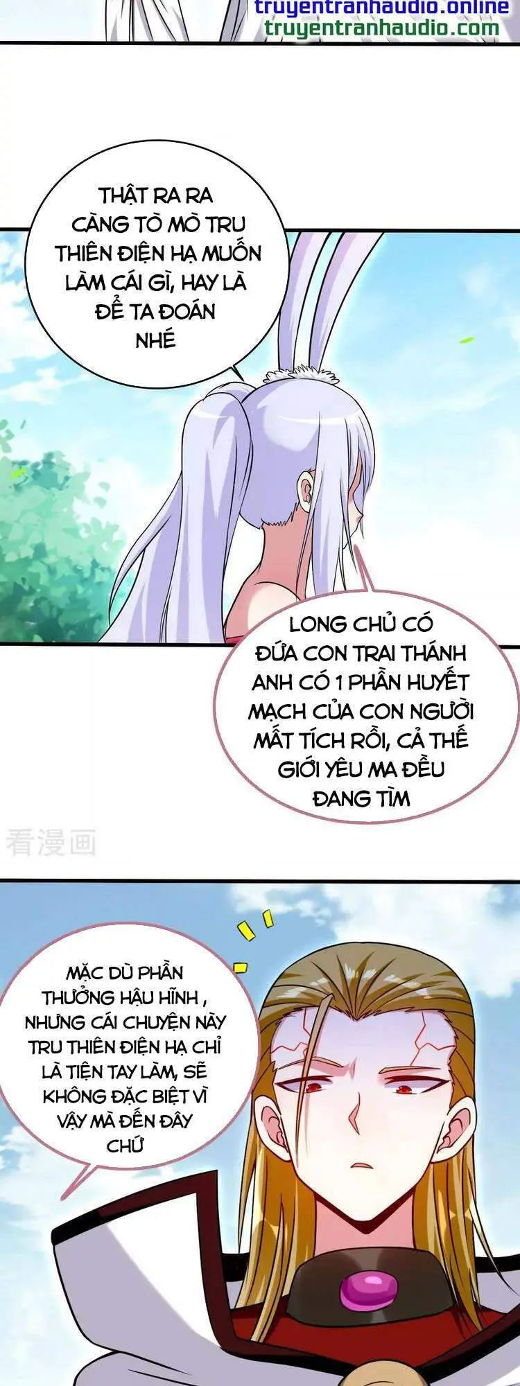 Đệ Tử Của Ta Đều Là Súp Bờ Thần Nettruyen ZZZ Chương 114 Page 19